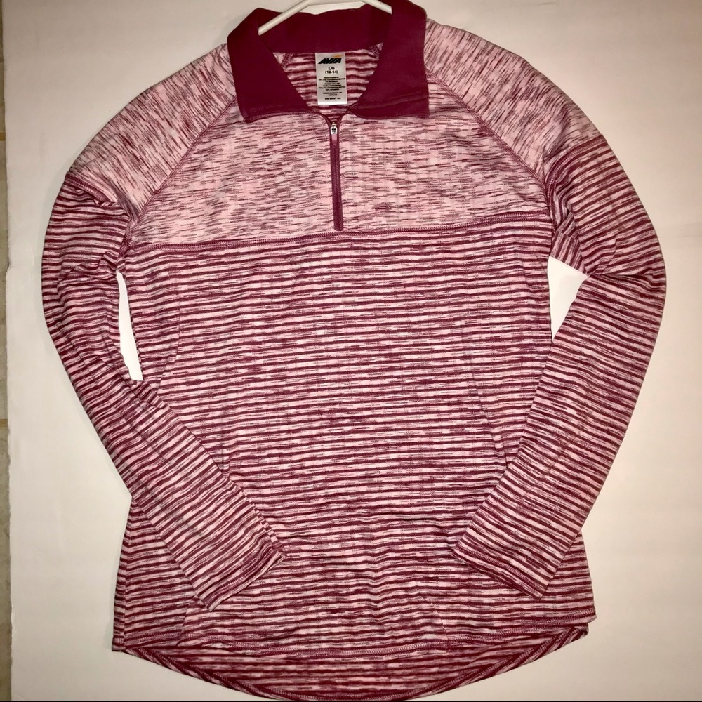 Avia Girls Long Sleeve Pullover Size L (12-14)
